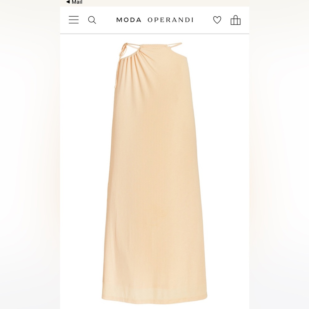 Significant Other knit skirt